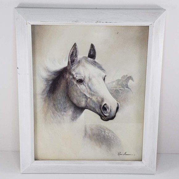 Ruane Manning Framed Horse Prints Set of 2 - Picture 6 of 10